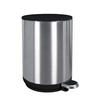 KOSMETIKEIMER COLONNA 5 L  - Schwarz, Basics, Kunststoff/Metall (20/30cm) - Kleine Wolke