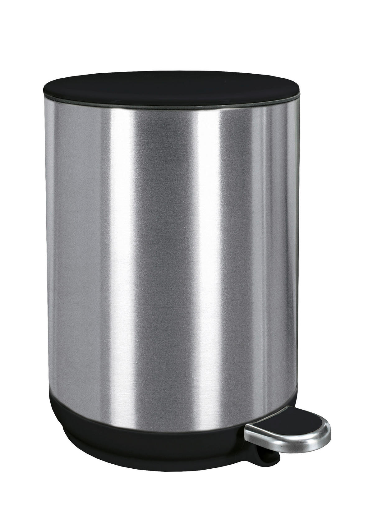KOSMETIKEIMER COLONNA 5 L  - Schwarz, Basics, Kunststoff/Metall (20/30cm) - Kleine Wolke
