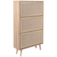 SCHUHKIPPER  in 70/125/24 cm  - Sonoma Eiche, Natur, Holz/Holzwerkstoff (70/125/24cm) - MID.YOU