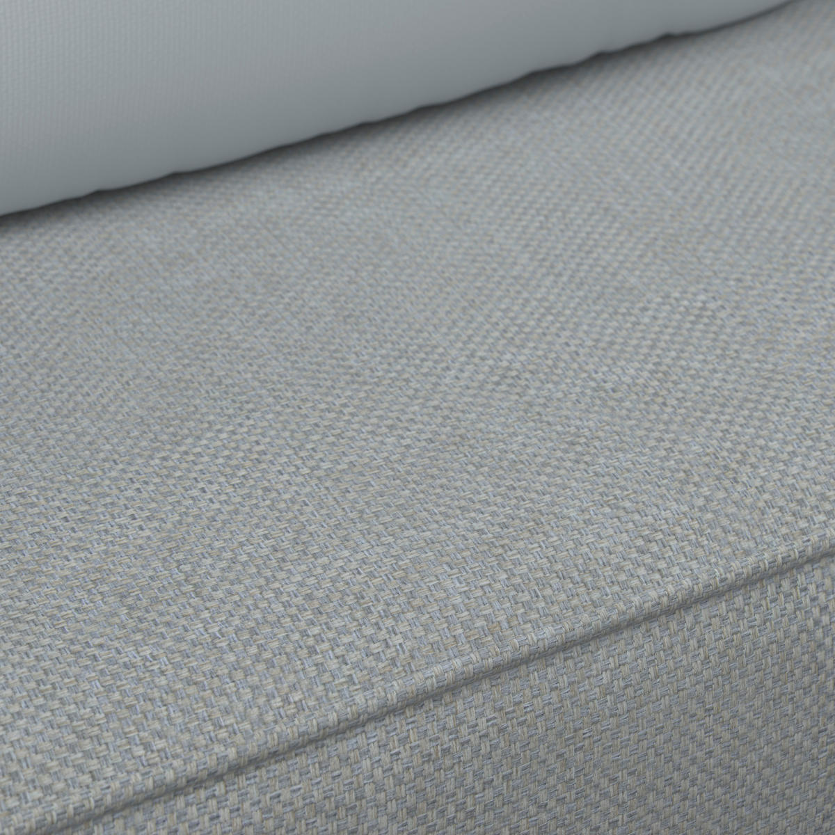 LOUNGEGARNITUR 5-teilig  333/333 cm  Teakholz Aluminium  - Schwarz/Teakfarben, MODERN, Holz/Kunststoff (333/333cm) - Ambia Garden