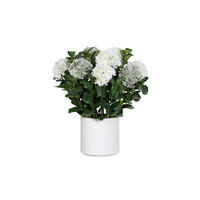 HORTENSIE - Multicolor/Weiß, LIFESTYLE, Kunststoff/Textil (74cm)