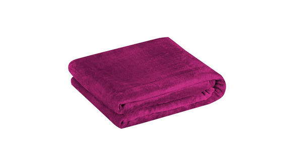 DECKE - Rot, Basics (140cm) - Novel