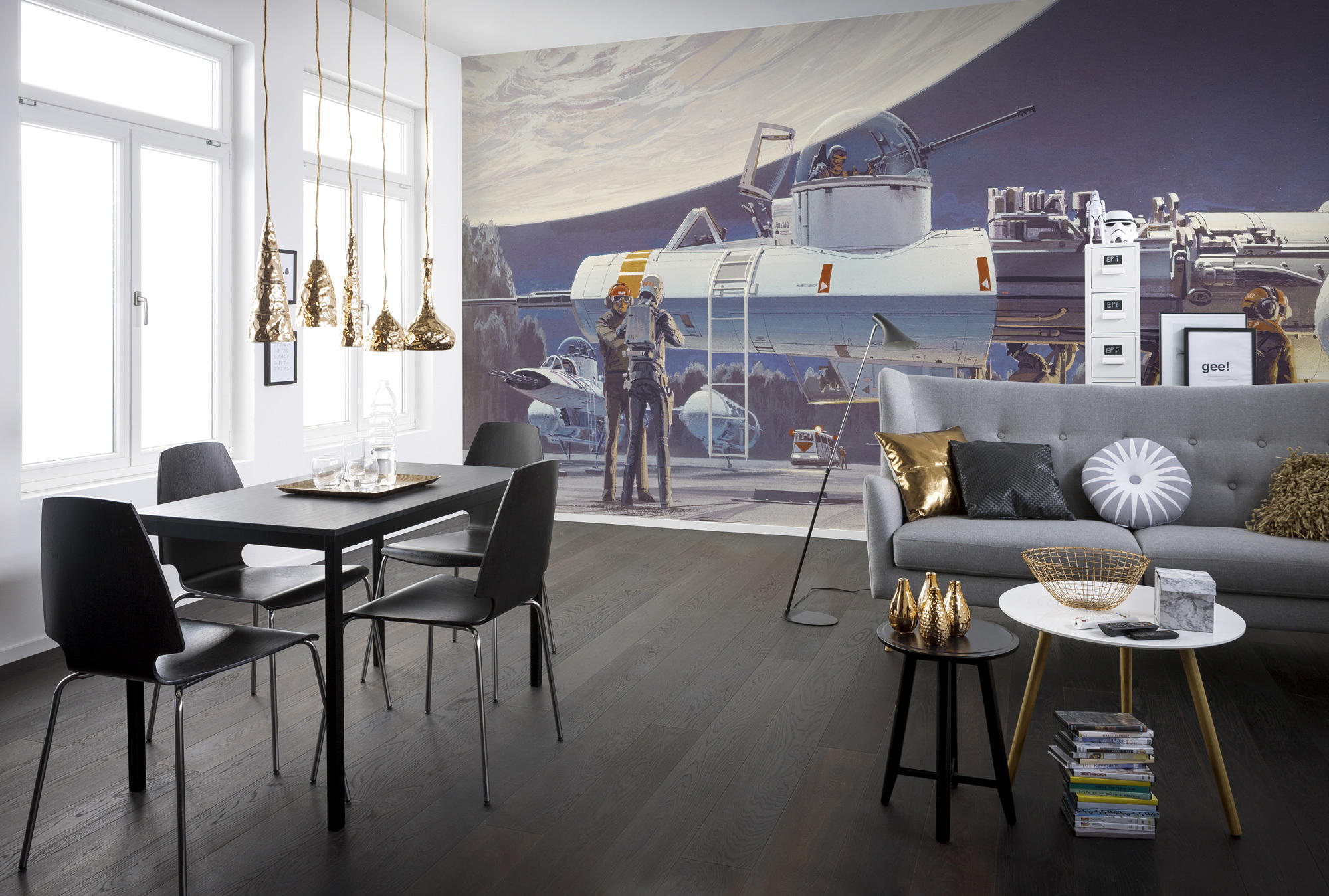 FOTOTAPETE - Multicolor, Trend, Textil (500/250cm) - Xora
