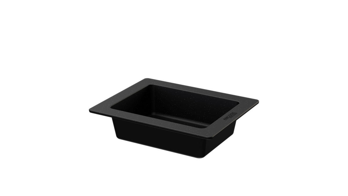 BRÄTER TEPPANYAKI 5,5 L  - Edelstahlfarben/Schwarz, Basics, Glas/Metall (26,7/33,6/15,5cm) - Am Cook