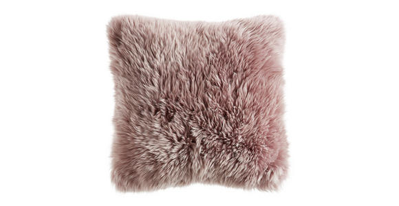 KISSENHÜLLE 40/40 cm - Rosa, Basics, Textil/Fell (40/40cm) - Esposa