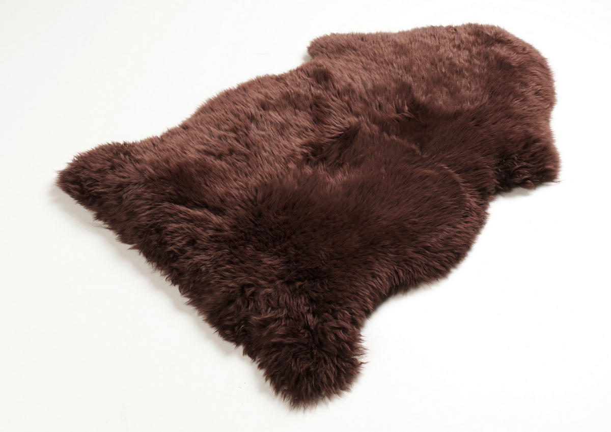 SCHAFFELL 60/90 cm Schaffell  - Braun, Natur, Fell (60/90cm) - Linea Natura