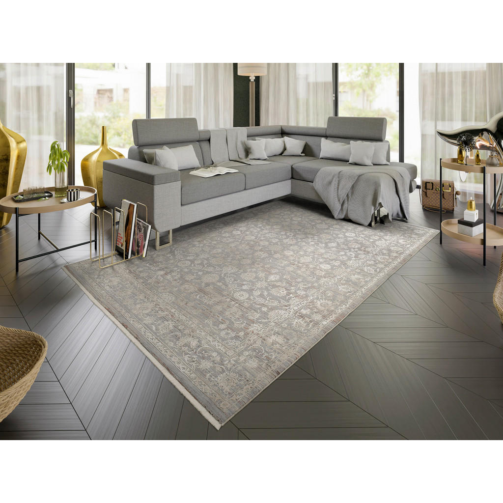 Thumbnail - Dieter Knoll Webteppich, Gelb, Textil, Uni, rechteckig, 160x230 cm, Oeko-Tex® Standard 100, für Fußbodenheizung geeignet...