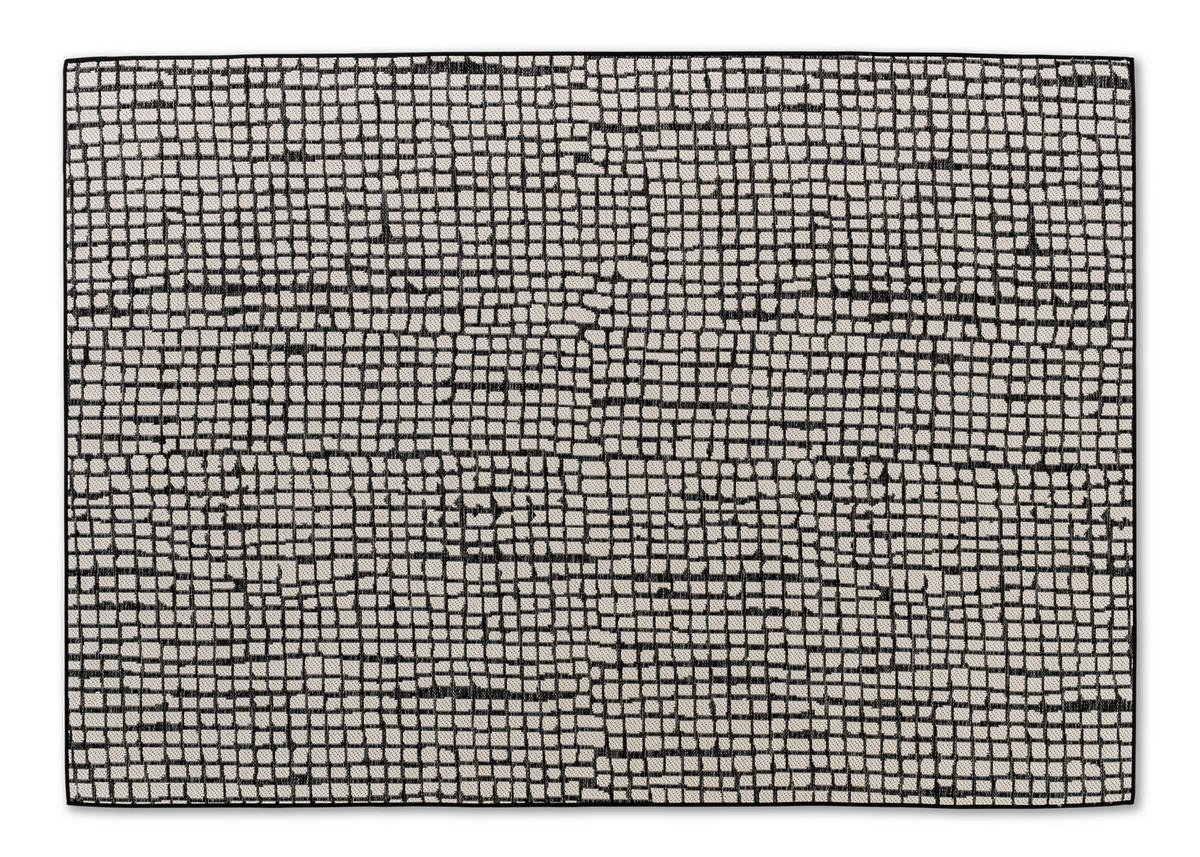 OUTDOORTEPPICH 120/180 cm Parkland Anthrazit, Beige  - Anthrazit/Beige, KONVENTIONELL, Textil (120/180cm) - Schöner Wohnen