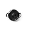 KOCHTOPF Turin 1,05 L  - Klar/Edelstahlfarben, KONVENTIONELL, Glas/Kunststoff (16/8,5cm) - Homeware Profession.
