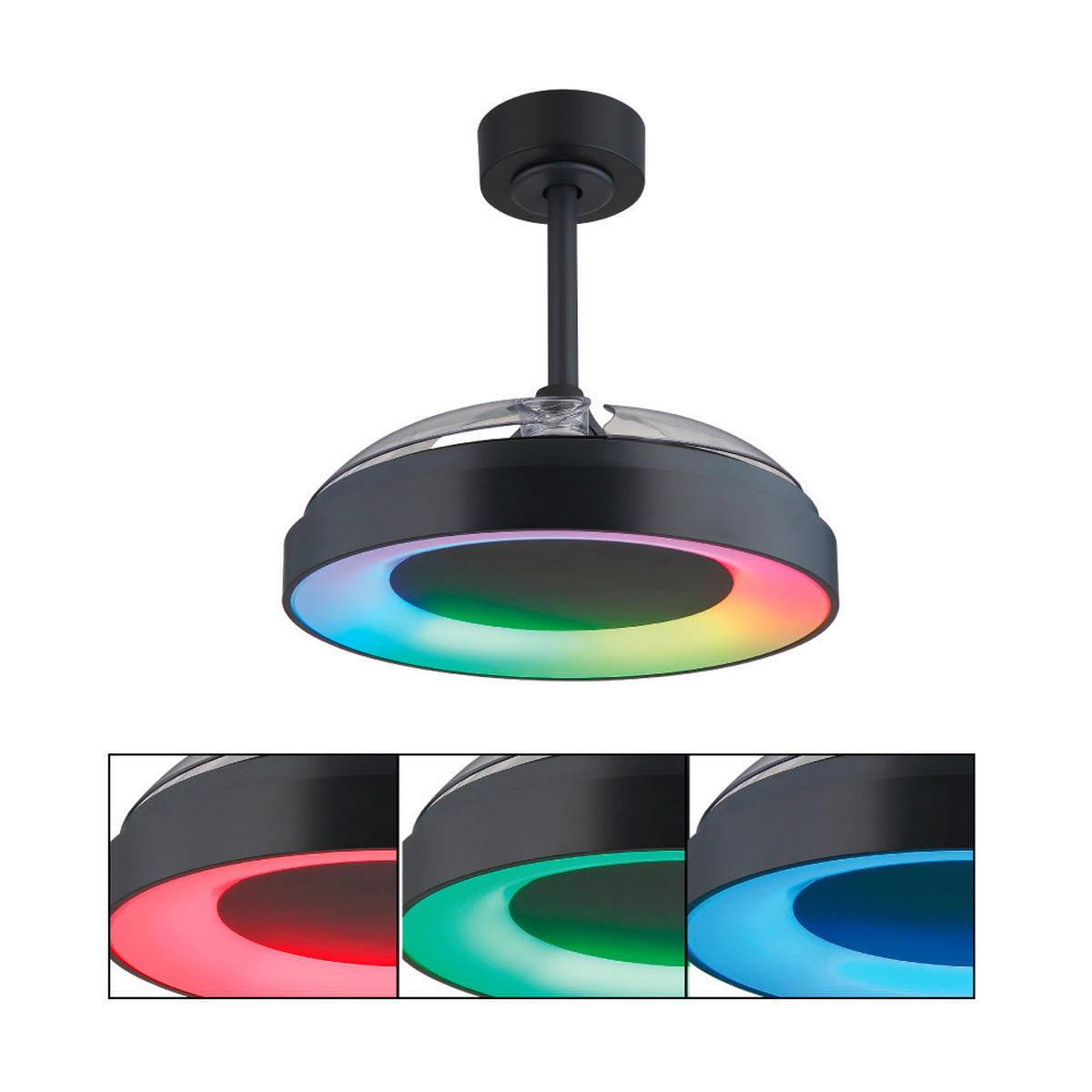 DECKENVENTILATOR  91/44,8 cm    - Design (91/44,8cm) - Globo