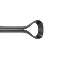 VORHANGSTANGENSET  107-305 cm  - Schwarz, KONVENTIONELL, Kunststoff/Metall (107-305cm) - Umbra