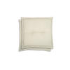 GARTENSITZKISSENSET  - Beige, Basics, Textil (50/7/50cm)