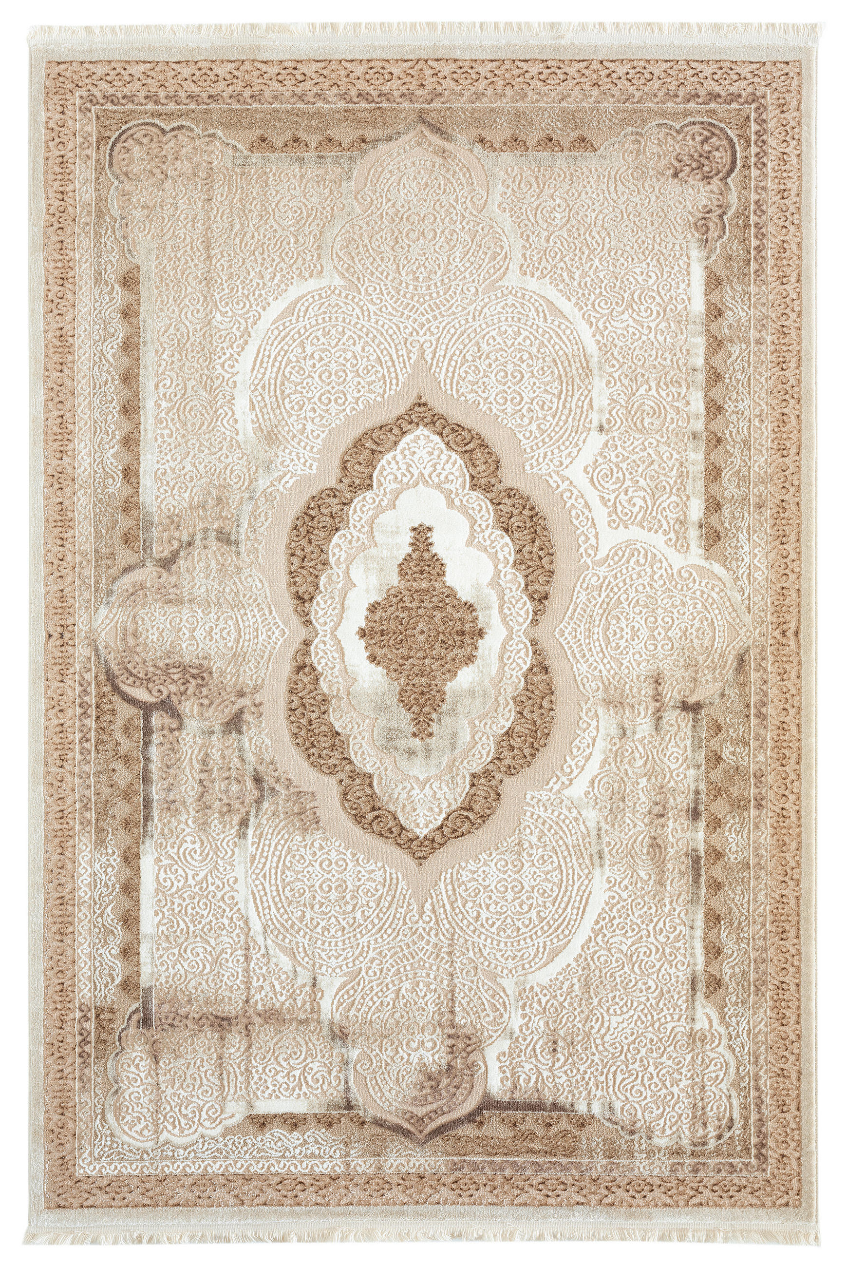 VINTAGE-TEPPICH 160/230 cm Fez Creme  - Creme, LIFESTYLE, Textil (160/230cm) - Novel