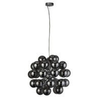 HÄNGELEUCHTE 51/150 cm  - Chromfarben, Design, Glas/Metall (51/150cm)