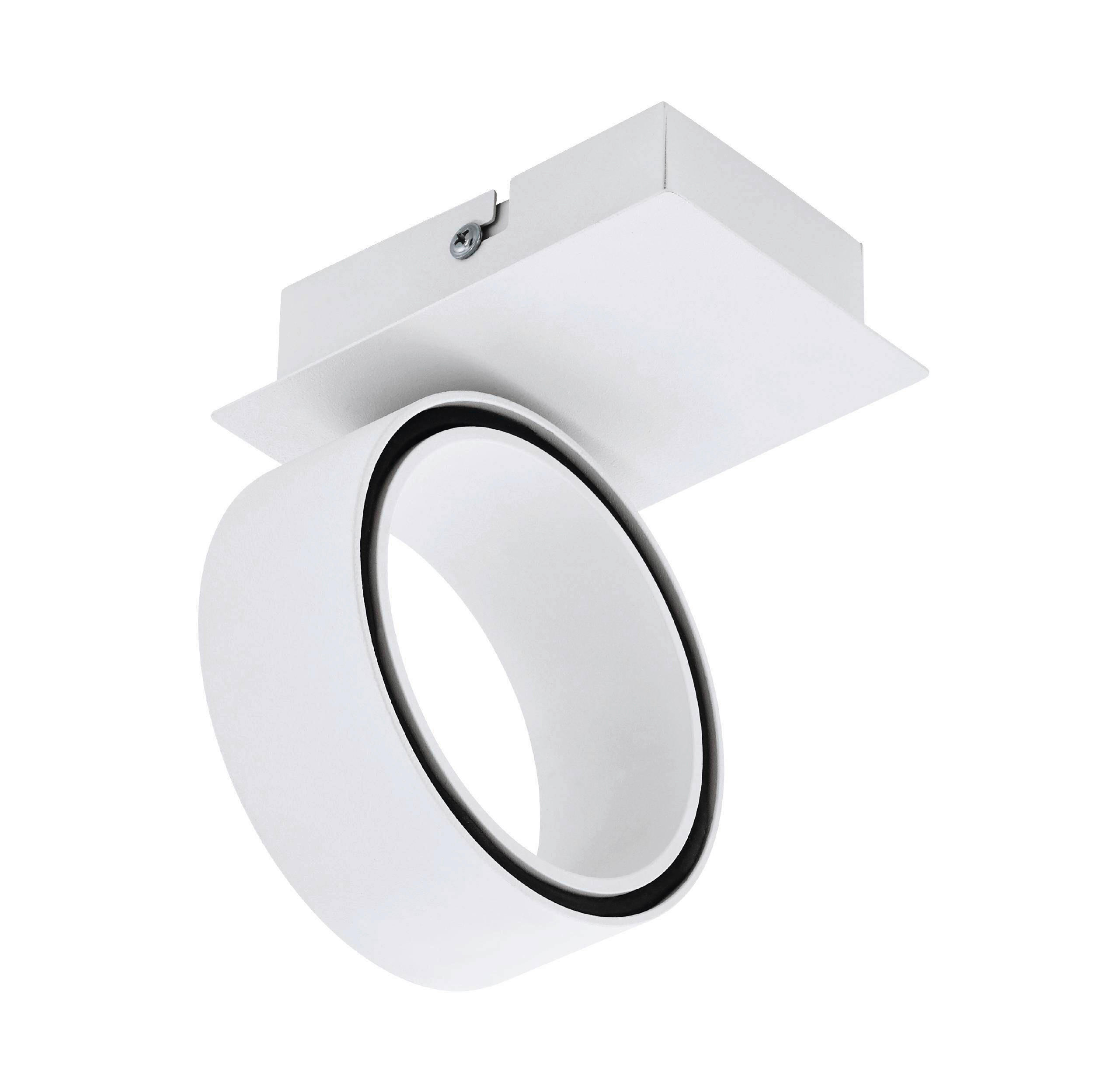 APLICĂ DE PERETE CU LED - alb, Konventionell, metal (8/13,5cm)
