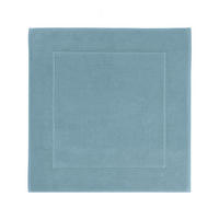 BADEMATTE London Pastellblau 60/60 cm  - Pastellblau, Basics, Kunststoff/Textil (60/60cm) - Aquanova