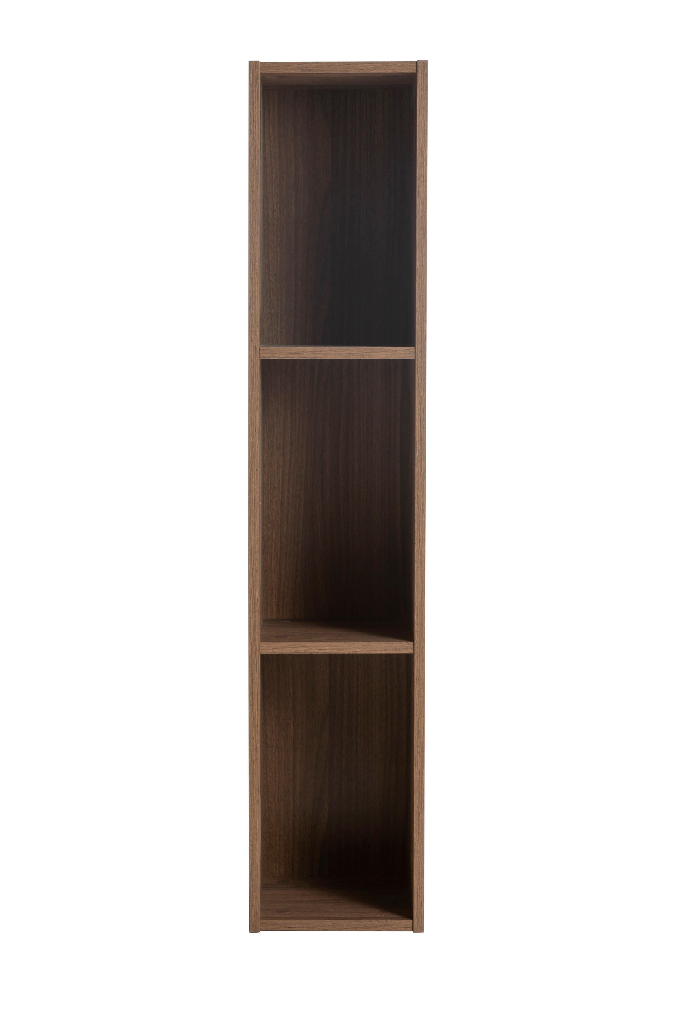 VISEČA VITRINA,  - Design, leseni material (123/30/25cm) - Carryhome