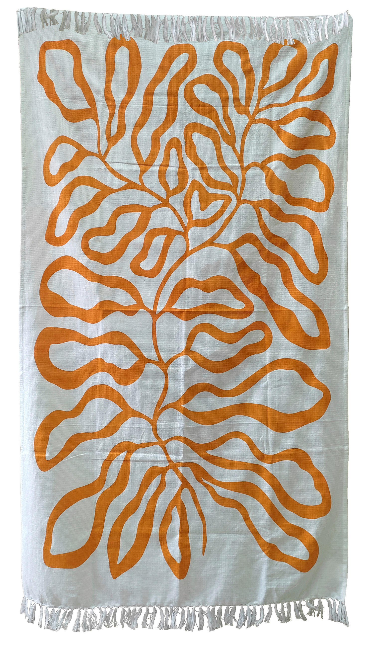 PROSOP DE PLAJĂ 100/180 cm galben  - galben, Design, textil (100/180cm) - Esposa