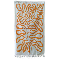 PROSOP DE PLAJĂ 100/180 cm galben  - galben, Design, textil (100/180cm) - Esposa