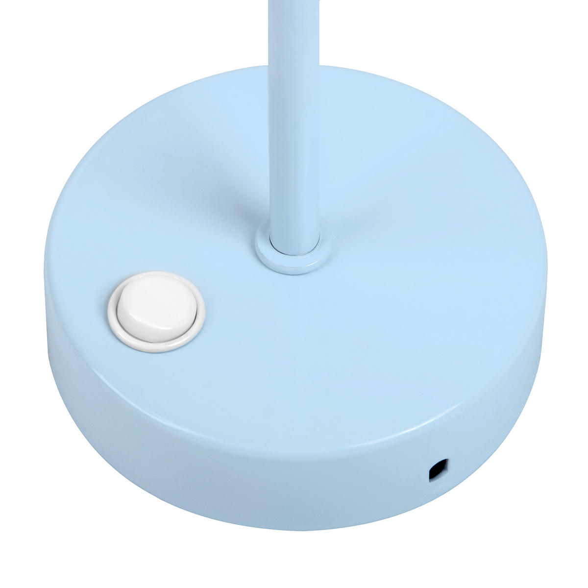 KINDERWANDLEUCHTE Oxford 20/20/24 cm  - Pastellblau, Design, Metall (20/20/24cm)