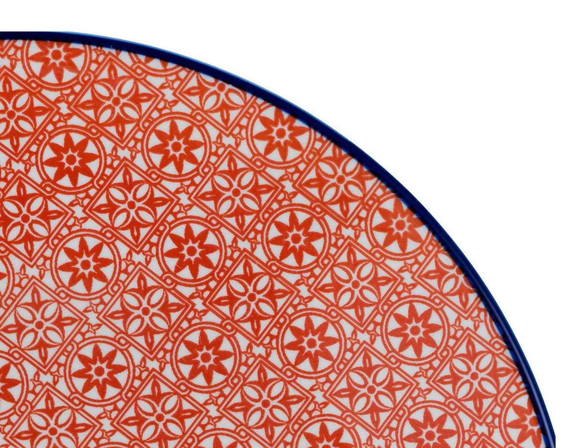 KOMBISERVICE Mediterran II 16-teilig  - Multicolor, Keramik - Creatable