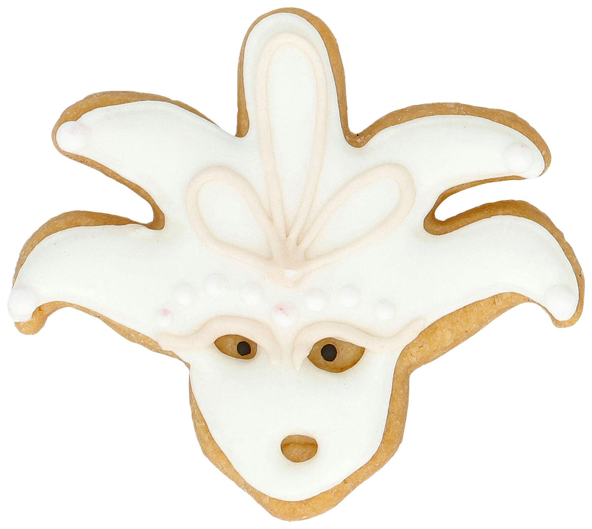 KEKSAUSSTECHFORM - Silberfarben, Basics, Metall (6,0/5,3/2,5cm) - Birkmann