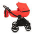 Piquetto Uni Knorr-Baby Kinderwagenset Orange - Schwarz/Orange, Basics, Textil/Metall (60/107/110cm) Piquetto Uni Knorr-Baby Kinderwagenset Orange - Schwarz/Orange, Basics, Textil/Metall (60/107/110cm)