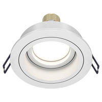 LED-EINBAUSPOT 9,2/4 cm  - Weiß, Trend, Metall (9,2/4cm) - MAYTONI