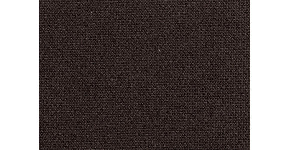 WOHNLANDSCHAFT in Chenille Dunkelbraun  - Chromfarben/Dunkelbraun, Design, Kunststoff/Textil (198/301/165cm) - Xora