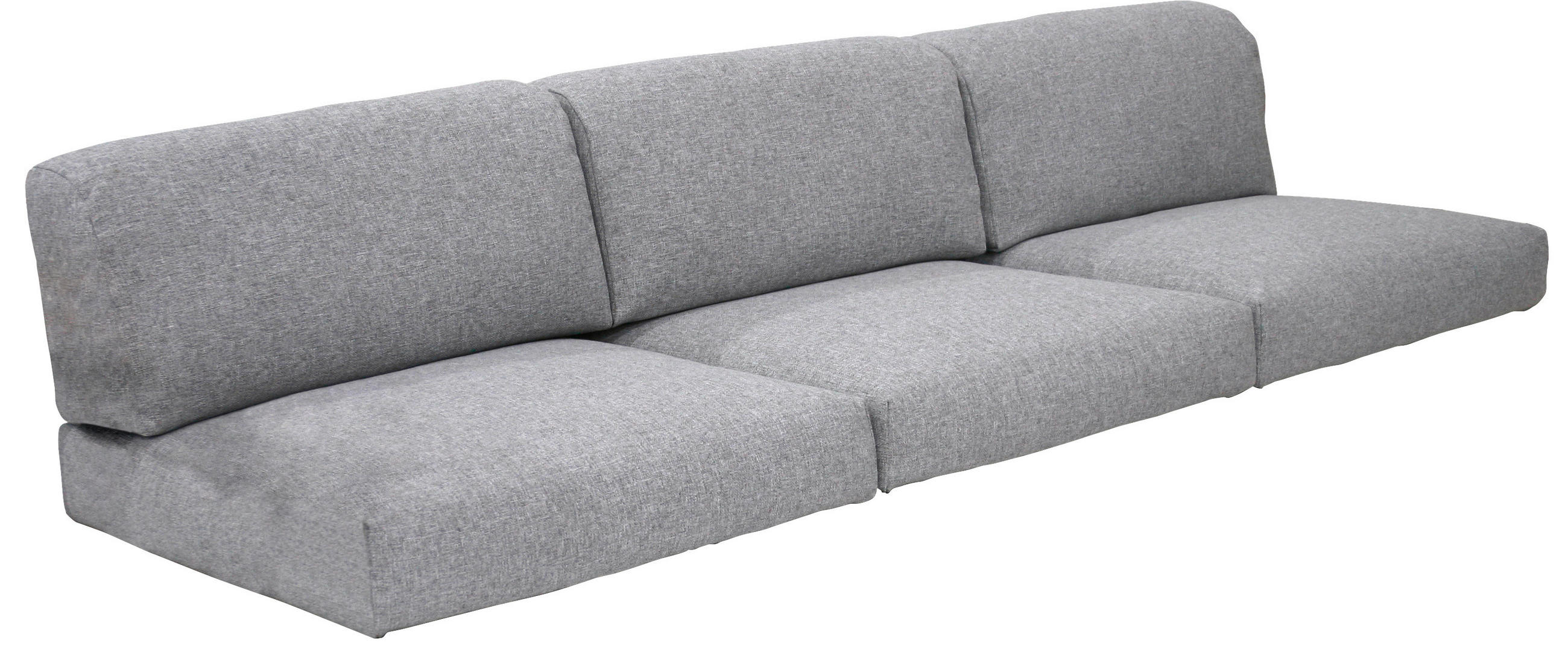 KISSENSATZ Belvedere 75/225 cm  - Grau, Design, Textil (75/225cm) - Zebra 