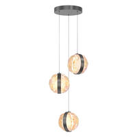 PENDELLEUCHTE 38/320 cm    - Schwarz, Design, Metall (38/320cm) - MAYTONI