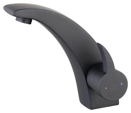 WASCHTISCHARMATUR XR-365  - Schwarz, MODERN, Metall (5,0/17,0/15,0cm) - Xora