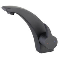 BATERIE CHIUVETA BAIE 5,0/17,0/15,0 cm  - negru, Modern, metal (5,0/17,0/15,0cm) - Xora