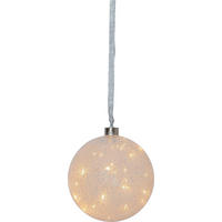LED-DEKOLEUCHTE 15/16 cm   - Transparent, Basics, Glas (15/16cm) - Eglo