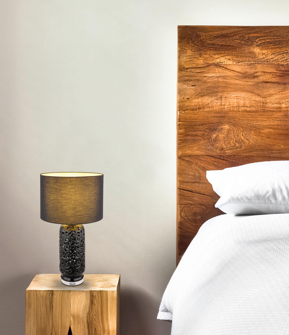 STOLNÍ LAMPA, 40/71 cm  - Konvenční (40/71cm) - Globo