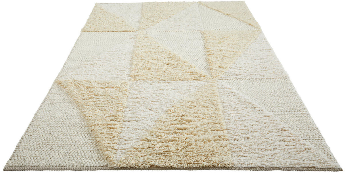 HANDWEBTEPPICH 130/190 cm  - Natur (130/190cm) - Linea Natura