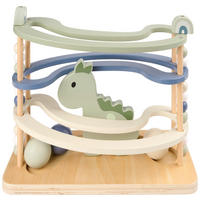 KUGELBAHN - Multicolor, Trend, Holz (31,2/26,3/13,5cm) - My Baby Lou