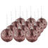CHRISTBAUMKUGEL-SET 12-teilig Rosa - Rosa, Basics, Kunststoff (8cm) CHRISTBAUMKUGEL-SET 12-teilig Rosa - Rosa, Basics, Kunststoff (8cm)