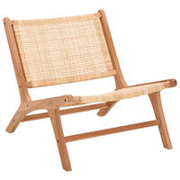 SESSEL in Naturfarben  - Naturfarben, Design, Naturmaterialien/Holz (65/68/78cm) - Livetastic