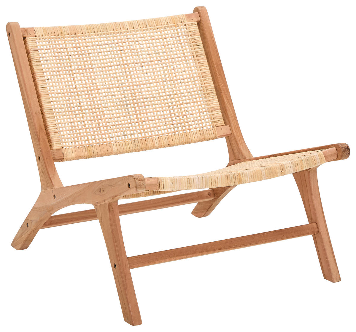 SESSEL in Naturfarben  - Naturfarben, Design, Naturmaterialien/Holz (65/68/78cm) - Livetastic