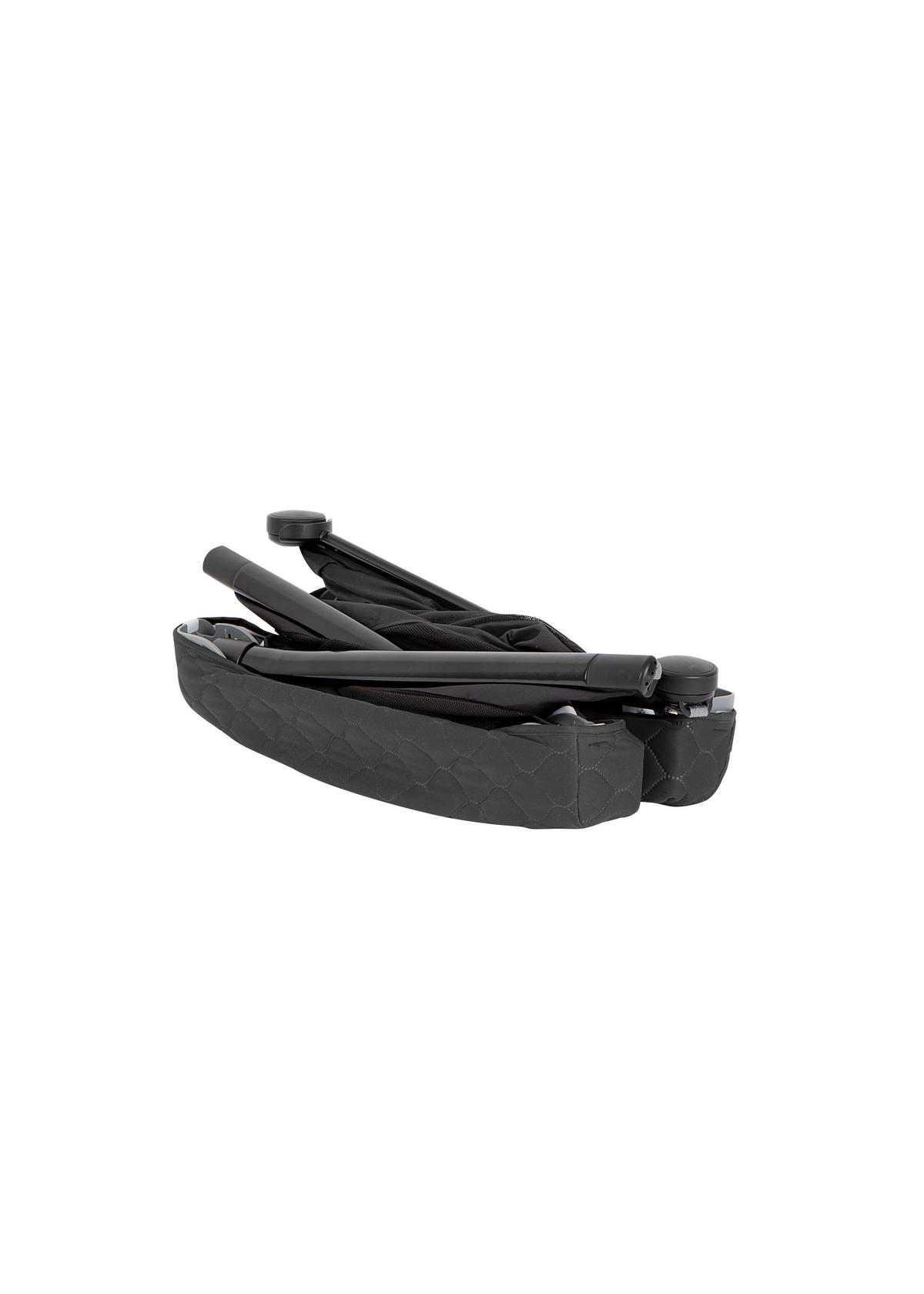 REISEBETT Foldlite LX Grau, Schwarz  - Schwarz/Grau, Basics (63,5/68/119cm) - Graco