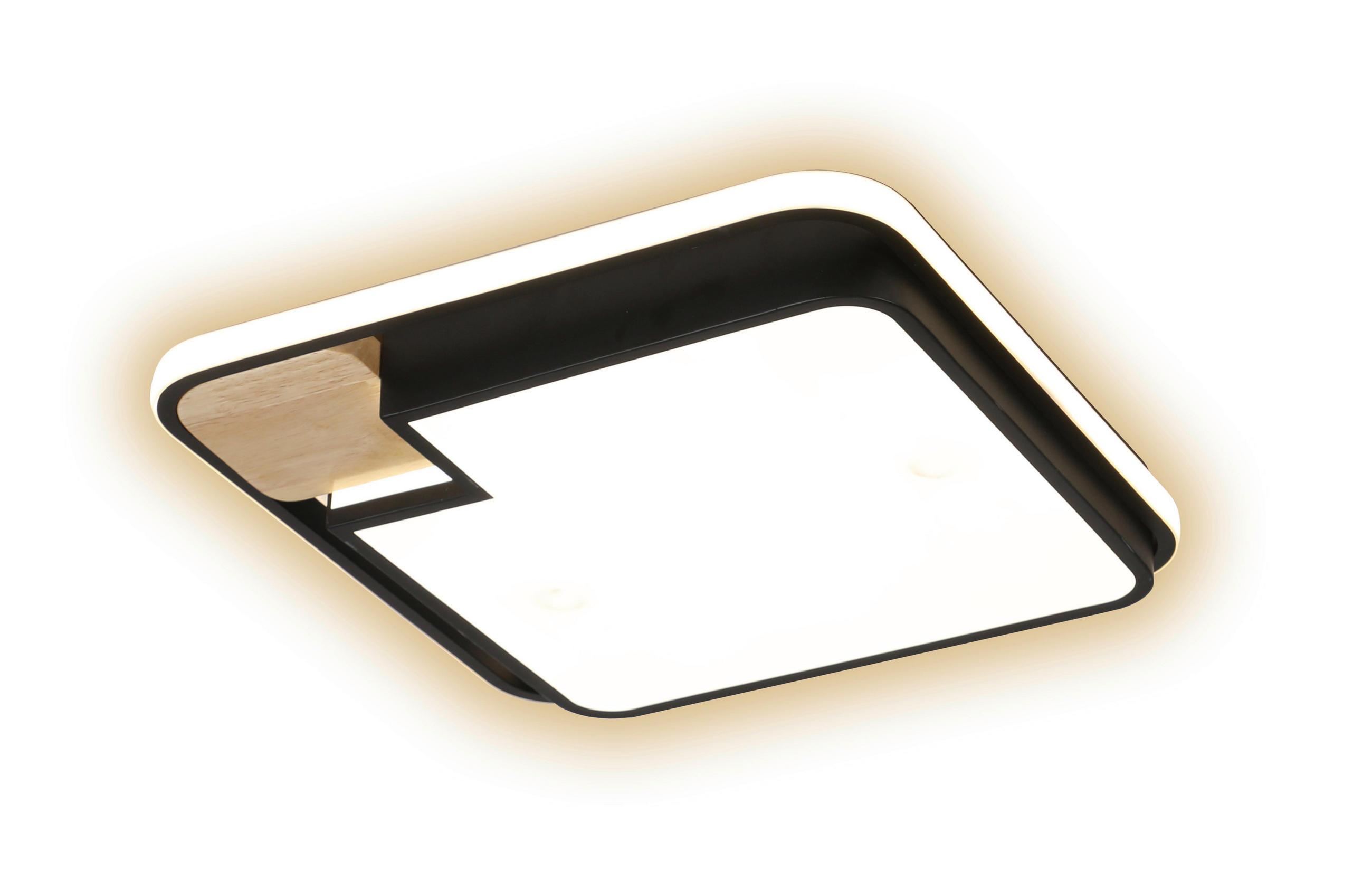 STROPNA LED-SVETILKA   47 W/2400 lm/4000 K/220-265 V/ - Design, kovina (50/6/50cm)