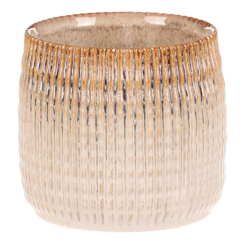 KVĚTINÁČ NA KVĚTINY keramika, 15/15/13 cm