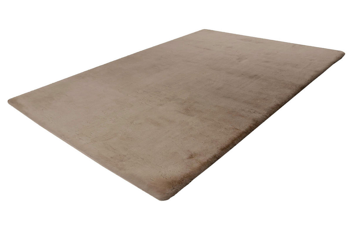 WEBTEPPICH 80/150 cm Dolce Taupe  - Taupe, KONVENTIONELL, Textil (80/150cm) - Batucci