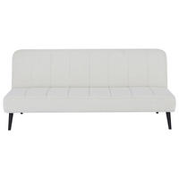 SCHLAFSOFA in Frottier Beige  - Beige/Schwarz, Design, Holz/Textil (192/82/90cm) - Livetastic