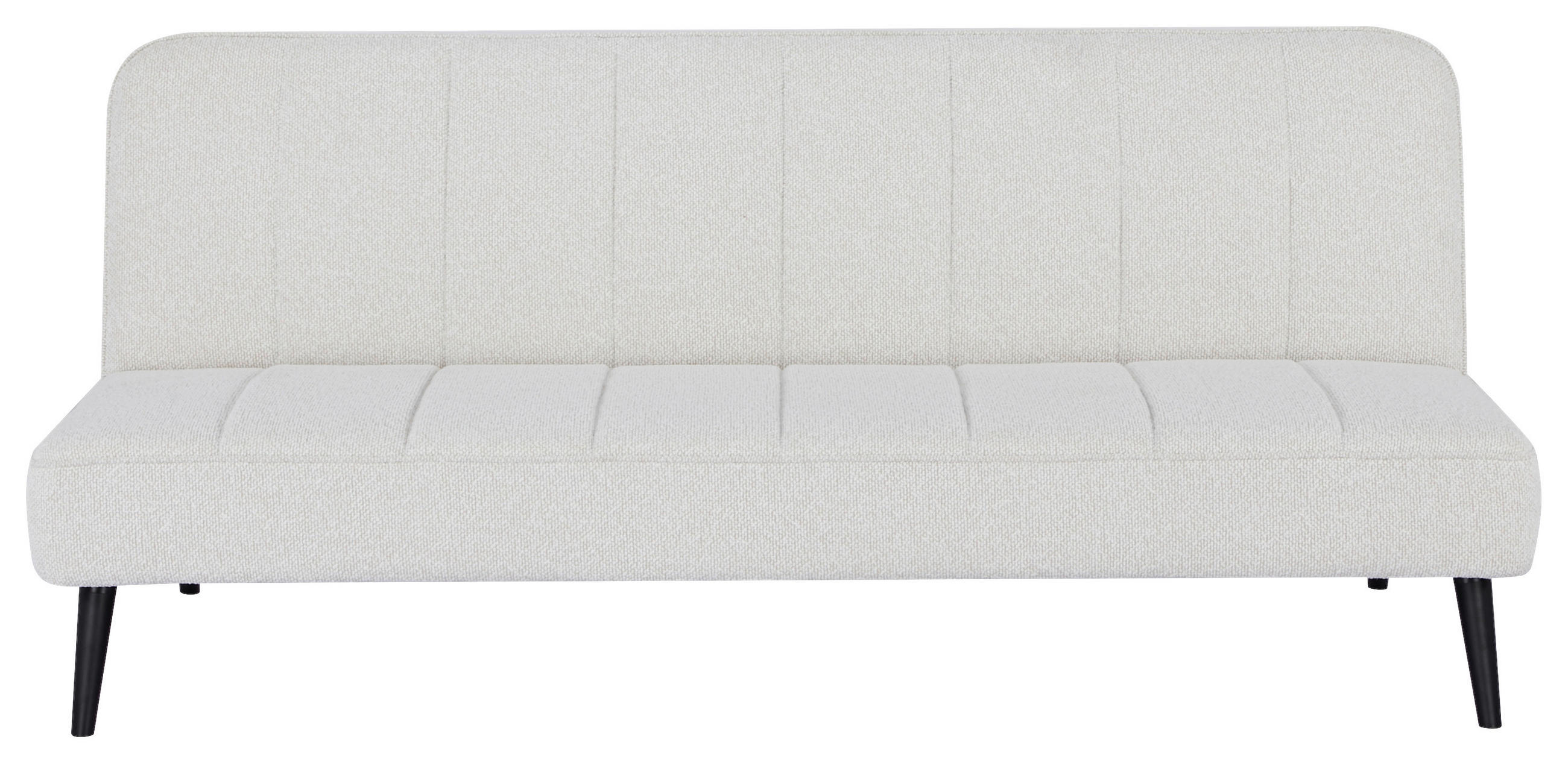 Canapea Extensibilă, lemn, textil, bej