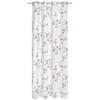 PERDEA CU INELE TIP CAPSĂ semitransparent  - roz, Konventionell, textil (135/245cm) - Esposa