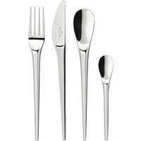 BESTECK-SET 24-teilig  New Moon  - Trend, Metall (44/29/6,5cm) - Villeroy & Boch