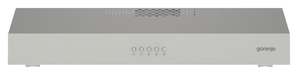 DUNSTABZUGSHAUBE WHU 629 ES/S  - Edelstahlfarben, Basics, Kunststoff/Metall (59,6/12,5/46,8cm) - Gorenje
