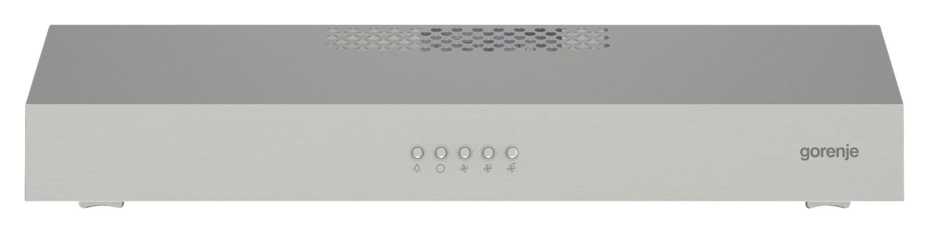 Gorenje Dunstabzugshaube Edelstahl 59.6x12.5x46.8 cm
